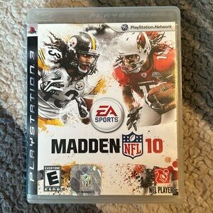 PS3 MADDEN 10 NFL
